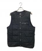 THE NORTH FACEザ ノース フェイス）の古着「メドウウォームベスト」｜ブラック