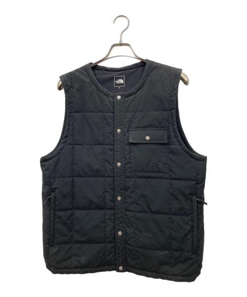 THE NORTH FACE（ザ ノース フェイス）THE NORTH FACE (ザ ノース フェイス) メドウウォームベスト ブラック サイズ:XLの古着・服飾アイテム