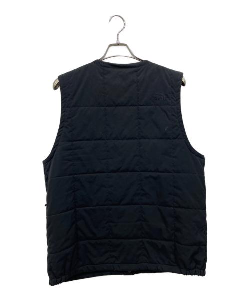 THE NORTH FACE（ザ ノース フェイス）THE NORTH FACE (ザ ノース フェイス) メドウウォームベスト ブラック サイズ:XLの古着・服飾アイテム