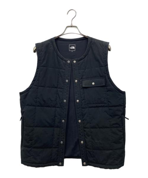 THE NORTH FACE（ザ ノース フェイス）THE NORTH FACE (ザ ノース フェイス) メドウウォームベスト ブラック サイズ:XLの古着・服飾アイテム