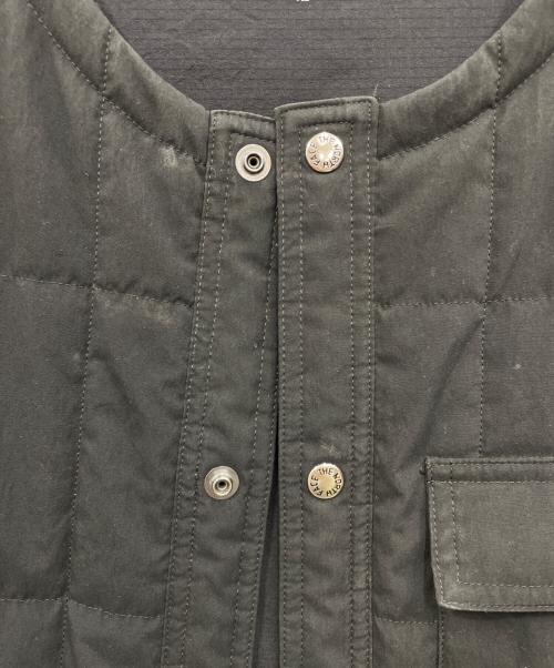 THE NORTH FACE（ザ ノース フェイス）THE NORTH FACE (ザ ノース フェイス) メドウウォームベスト ブラック サイズ:XLの古着・服飾アイテム