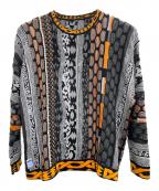 ALEXANDER McQUEENアレキサンダーマックイーン）の古着「OVERSIZE SWEATER」｜マルチカラー