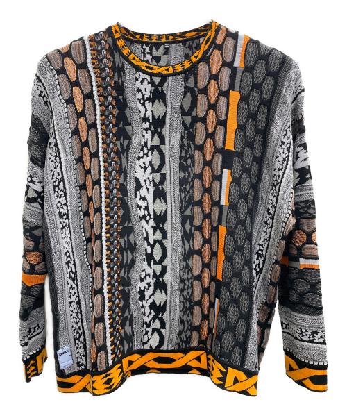 ALEXANDER McQUEEN（アレキサンダーマックイーン）ALEXANDER McQUEEN (アレキサンダーマックイーン) OVERSIZE SWEATER マルチカラー サイズ:Lの古着・服飾アイテム