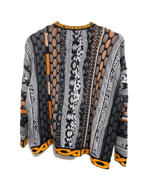 ALEXANDER McQUEEN（アレキサンダーマックイーン）ALEXANDER McQUEEN (アレキサンダーマックイーン) OVERSIZE SWEATER マルチカラー サイズ:Lの古着・服飾アイテム