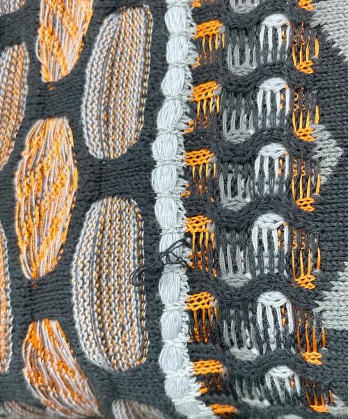 ALEXANDER McQUEEN（アレキサンダーマックイーン）ALEXANDER McQUEEN (アレキサンダーマックイーン) OVERSIZE SWEATER マルチカラー サイズ:Lの古着・服飾アイテム