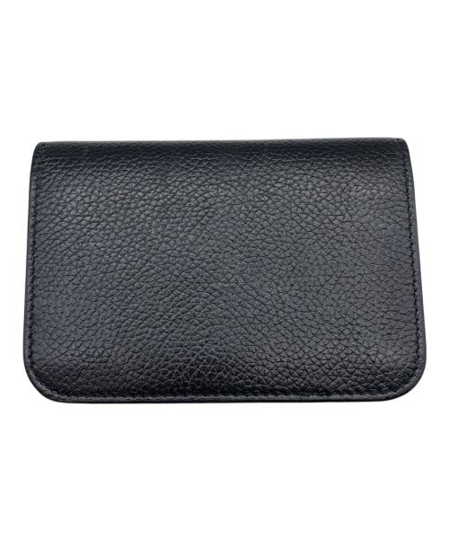BALENCIAGA（バレンシアガ）BALENCIAGA (バレンシアガ) カードケース ブラックの古着・服飾アイテム
