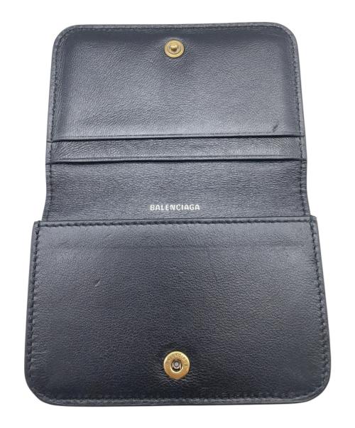BALENCIAGA（バレンシアガ）BALENCIAGA (バレンシアガ) カードケース ブラックの古着・服飾アイテム