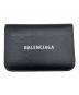 BALENCIAGA（バレンシアガ）の古着「カードケース」｜ブラック