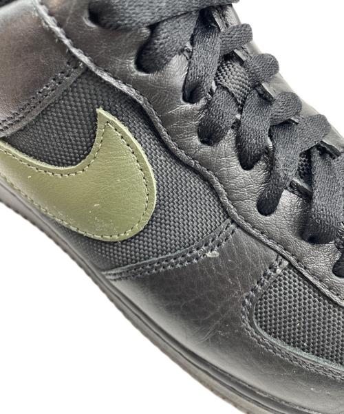 NIKE（ナイキ）NIKE (ナイキ) AIR FORCE 1 LOW GTX ブラック サイズ:27の古着・服飾アイテム
