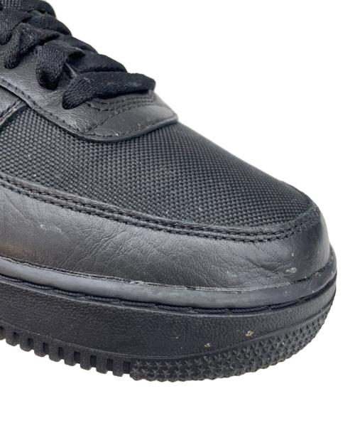 NIKE（ナイキ）NIKE (ナイキ) AIR FORCE 1 LOW GTX ブラック サイズ:27の古着・服飾アイテム