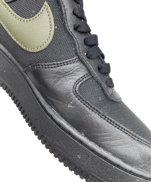 NIKE（ナイキ）NIKE (ナイキ) AIR FORCE 1 LOW GTX ブラック サイズ:27の古着・服飾アイテム