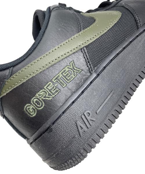 NIKE（ナイキ）NIKE (ナイキ) AIR FORCE 1 LOW GTX ブラック サイズ:27の古着・服飾アイテム