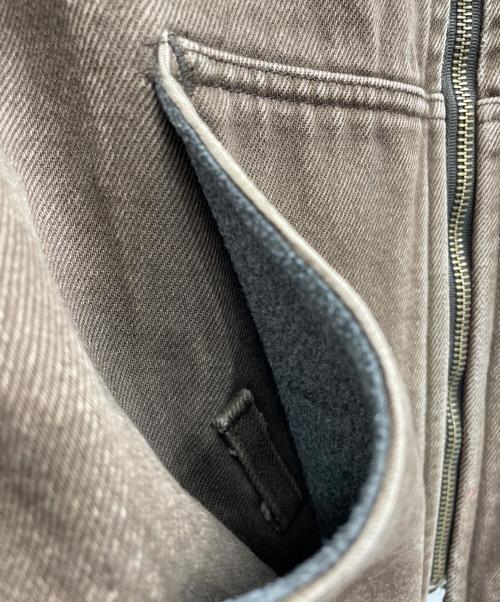 CarHartt（カーハート）CarHartt (カーハート) ダックベスト ブラウン サイズ:XLの古着・服飾アイテム