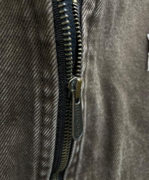 CarHartt（カーハート）CarHartt (カーハート) ダックベスト ブラウン サイズ:XLの古着・服飾アイテム