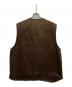 CarHartt (カーハート) ダックベスト ブラウン サイズ:XL：11000円