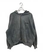 SUPPLIERサプライヤー）の古着「ジップパーカー」｜ブラック