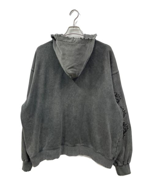 SUPPLIER（サプライヤー）SUPPLIER (サプライヤー) ジップパーカー ブラック サイズ:Mの古着・服飾アイテム