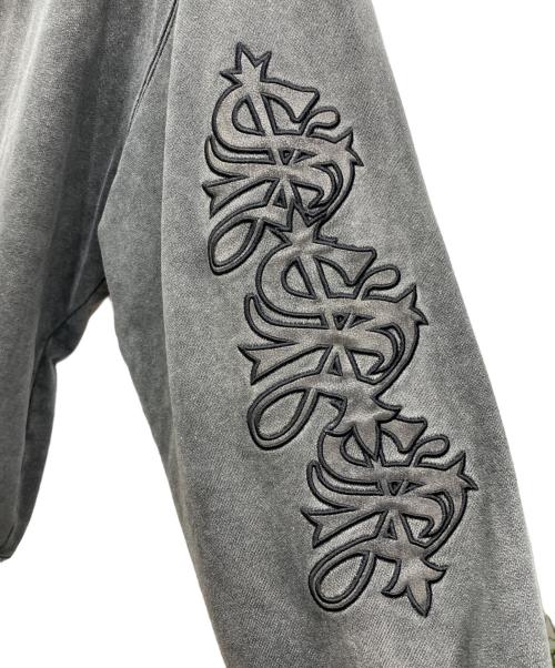 SUPPLIER（サプライヤー）SUPPLIER (サプライヤー) ジップパーカー ブラック サイズ:Mの古着・服飾アイテム