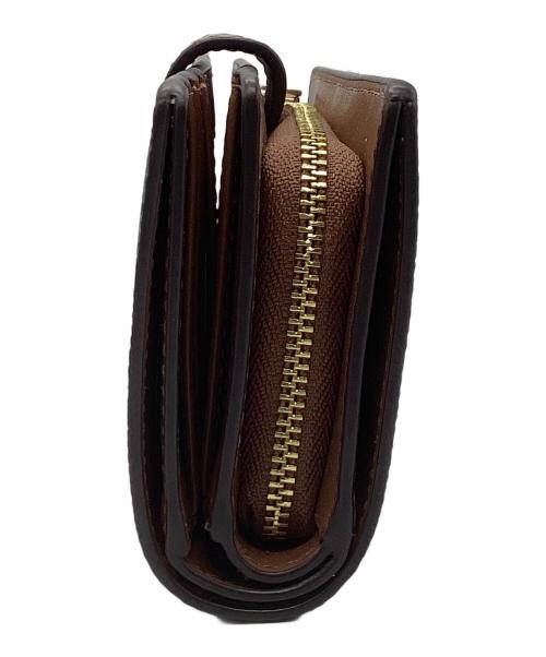 MICHAEL KORS（マイケル・コース）MICHAEL KORS (マイケル・コース) 2つ折り財布 ブラウンの古着・服飾アイテム