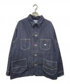 LEEリー）の古着「カバーオール」｜インディゴ