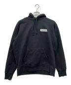 SUPREMEシュプリーム）の古着「Stop Crying Hooded Sweatshirt」｜ブラック