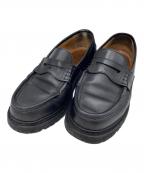 berwickバーウィック）の古着「ローファー」｜ブラック