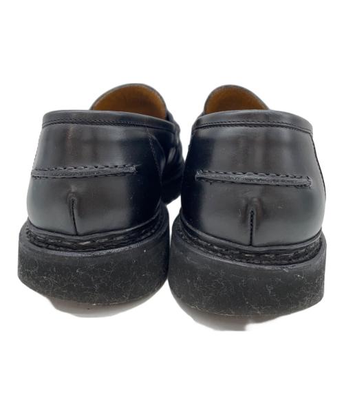 berwick（バーウィック）berwick (バーウィック) ローファー ブラック サイズ:51/2の古着・服飾アイテム