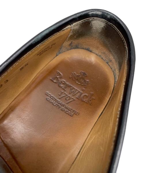 berwick（バーウィック）berwick (バーウィック) ローファー ブラック サイズ:51/2の古着・服飾アイテム