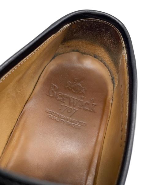berwick（バーウィック）berwick (バーウィック) ローファー ブラック サイズ:51/2の古着・服飾アイテム