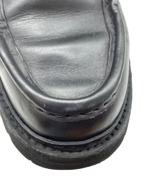 berwick（バーウィック）berwick (バーウィック) ローファー ブラック サイズ:51/2の古着・服飾アイテム