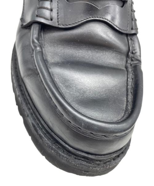 berwick（バーウィック）berwick (バーウィック) ローファー ブラック サイズ:51/2の古着・服飾アイテム