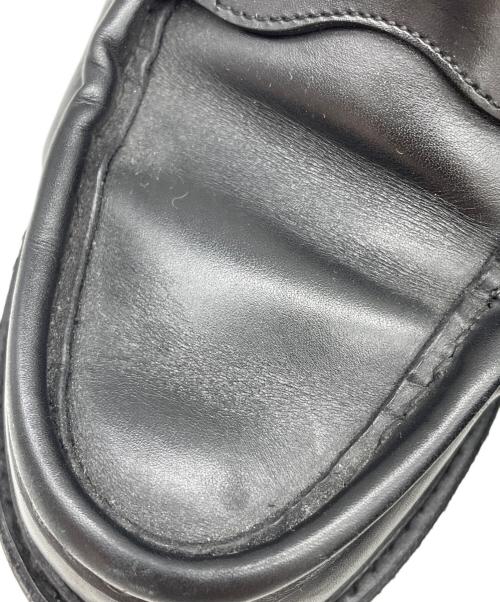 berwick（バーウィック）berwick (バーウィック) ローファー ブラック サイズ:51/2の古着・服飾アイテム