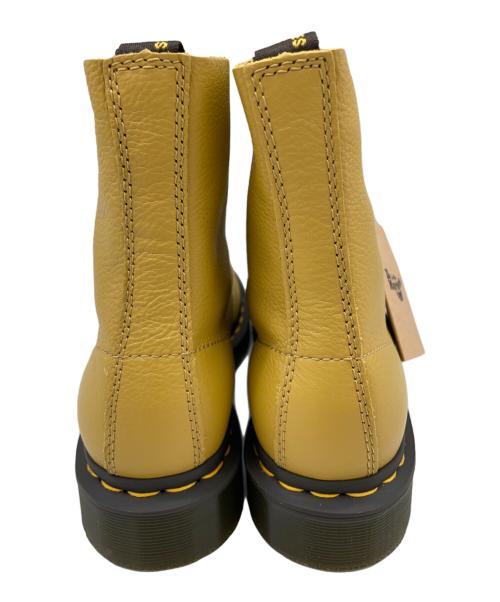 Dr.Martens（ドクターマーチン）Dr.Martens (ドクターマーチン) 8ホールブーツ イエロー サイズ:UK4の古着・服飾アイテム