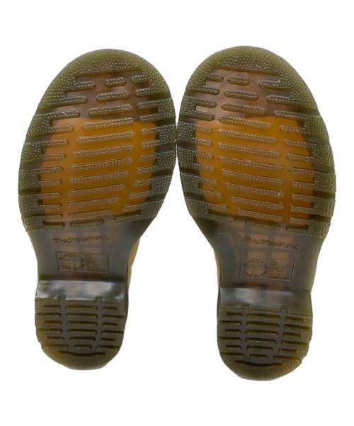 Dr.Martens（ドクターマーチン）Dr.Martens (ドクターマーチン) 8ホールブーツ イエロー サイズ:UK4の古着・服飾アイテム