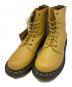 Dr.Martens（ドクターマーチン）の古着「8ホールブーツ」｜イエロー