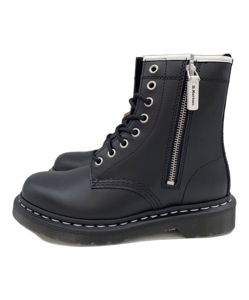 Dr.Martens（ドクターマーチン）Dr.Martens (ドクターマーチン) サイドジップブーツ ブラック サイズ:UK4の古着・服飾アイテム