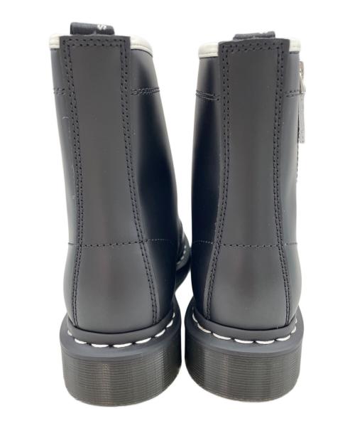 Dr.Martens（ドクターマーチン）Dr.Martens (ドクターマーチン) サイドジップブーツ ブラック サイズ:UK4の古着・服飾アイテム