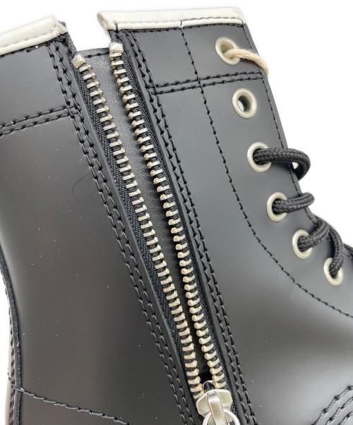 Dr.Martens（ドクターマーチン）Dr.Martens (ドクターマーチン) サイドジップブーツ ブラック サイズ:UK4の古着・服飾アイテム
