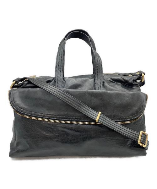 FENDI（フェンディ）FENDI (フェンディ) 2WAYバッグ ブラックの古着・服飾アイテム