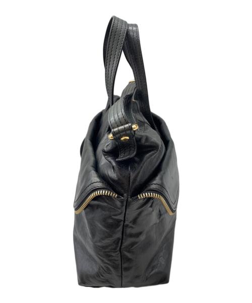 FENDI（フェンディ）FENDI (フェンディ) 2WAYバッグ ブラックの古着・服飾アイテム