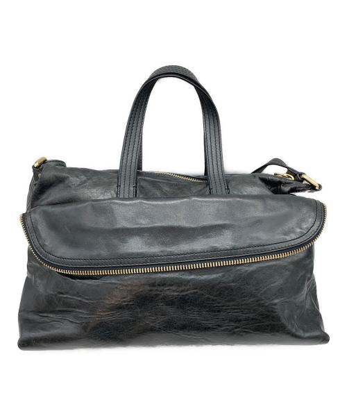 FENDI（フェンディ）FENDI (フェンディ) 2WAYバッグ ブラックの古着・服飾アイテム