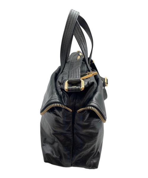 FENDI（フェンディ）FENDI (フェンディ) 2WAYバッグ ブラックの古着・服飾アイテム