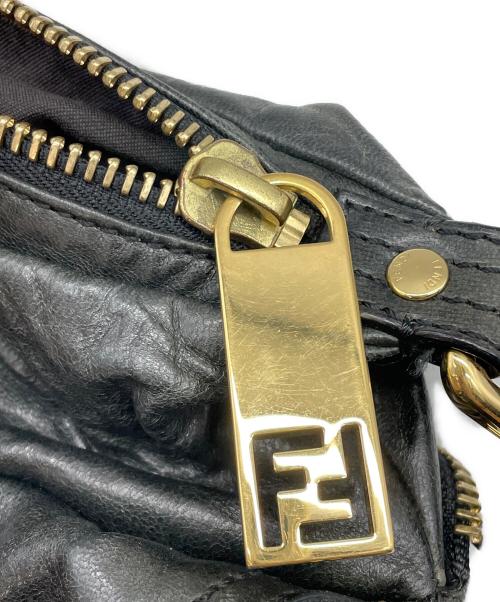 FENDI（フェンディ）FENDI (フェンディ) 2WAYバッグ ブラックの古着・服飾アイテム