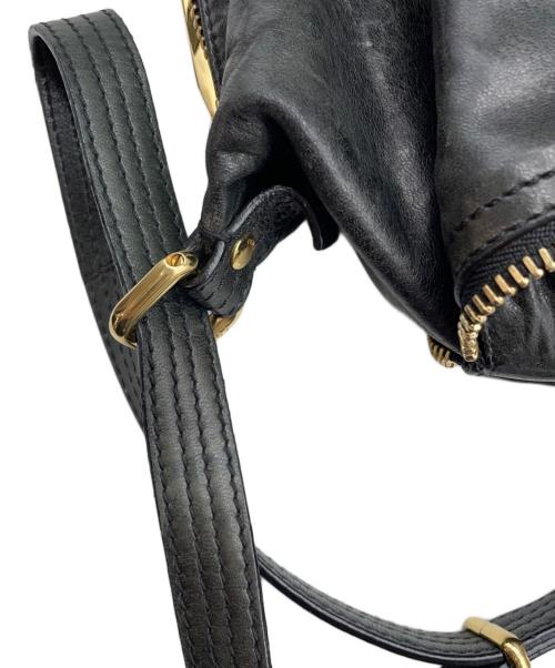 FENDI（フェンディ）FENDI (フェンディ) 2WAYバッグ ブラックの古着・服飾アイテム