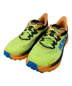 HOKAONEONEホカオネオネ）の古着「スニーカー」｜イエロー×オレンジ