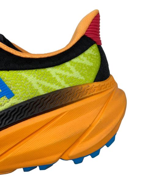 HOKAONEONE（ホカオネオネ）HOKAONEONE (ホカオネオネ) スニーカー イエロー×オレンジ サイズ:25.5の古着・服飾アイテム