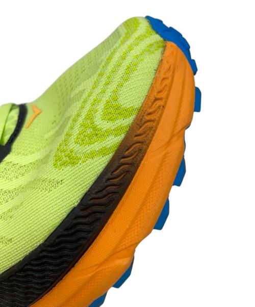 HOKAONEONE（ホカオネオネ）HOKAONEONE (ホカオネオネ) スニーカー イエロー×オレンジ サイズ:25.5の古着・服飾アイテム