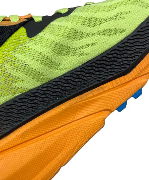 HOKAONEONE（ホカオネオネ）HOKAONEONE (ホカオネオネ) スニーカー イエロー×オレンジ サイズ:25.5の古着・服飾アイテム