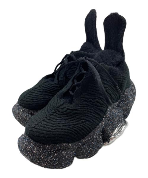 grounds（グラウンズ）grounds (グラウンズ) MOOPIE BREED SPRINKLE ブラック サイズ:27.5cmの古着・服飾アイテム