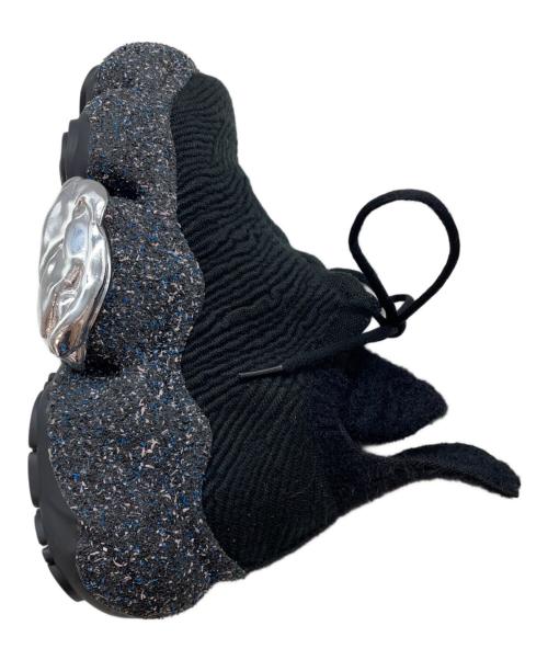 grounds（グラウンズ）grounds (グラウンズ) MOOPIE BREED SPRINKLE ブラック サイズ:27.5cmの古着・服飾アイテム